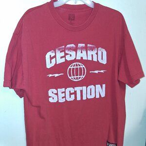 WWE Cesaro Section Athletic Wear T-shirt Size XL